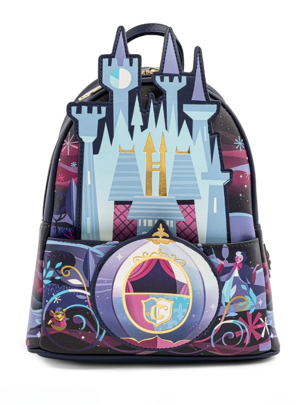 Loungefly Disney Cinderella Castle Disney Castle Series Backpack